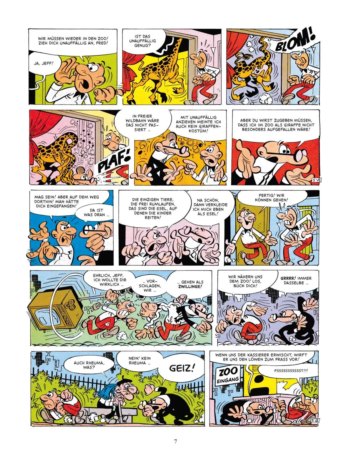 Bild: 9783551804341 | Clever und Smart 23: Einfach tierisch, dieser Job | Francisco Ibáñez
