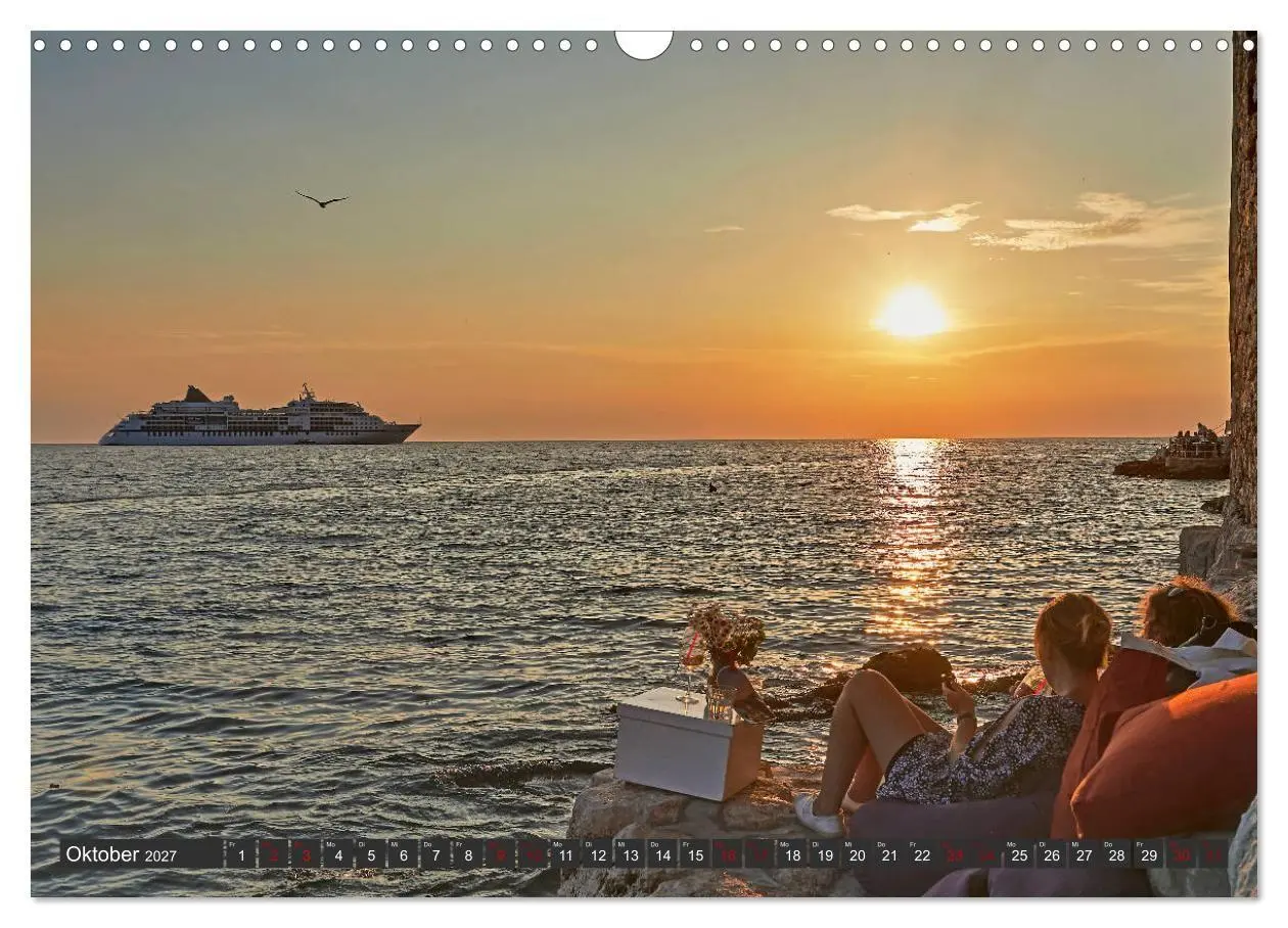 Bild: 9783569584341 | Rovinj, Perle Istriens (Wandkalender 2027 DIN A3 quer), CALVENDO...