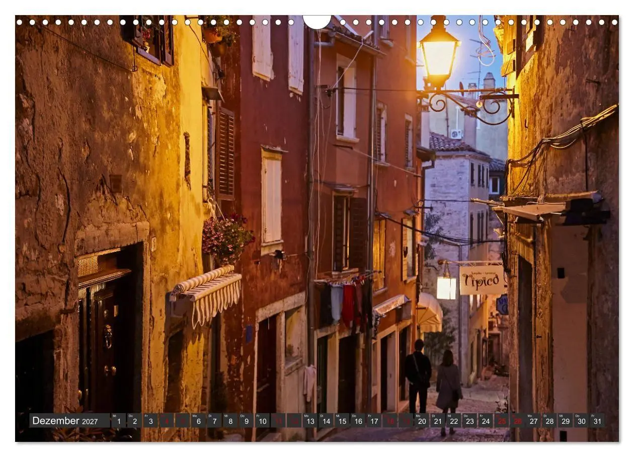 Bild: 9783569584341 | Rovinj, Perle Istriens (Wandkalender 2027 DIN A3 quer), CALVENDO...