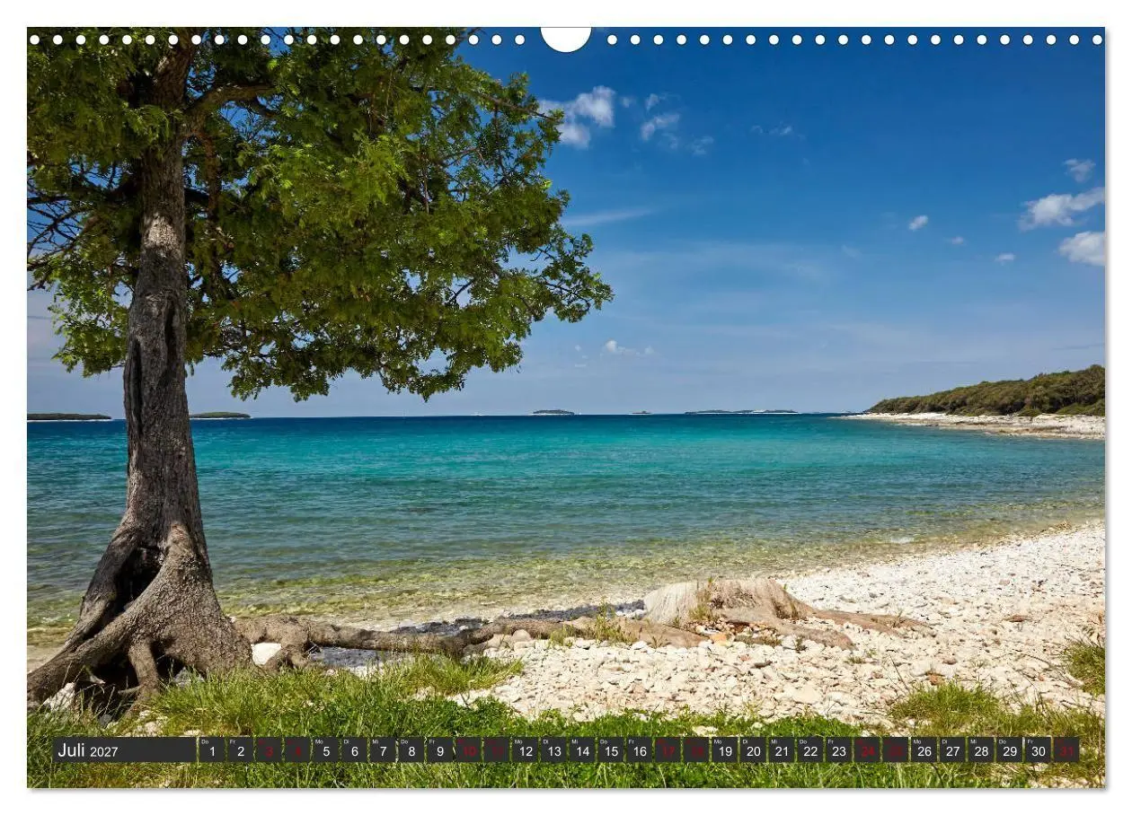 Bild: 9783569584341 | Rovinj, Perle Istriens (Wandkalender 2027 DIN A3 quer), CALVENDO...