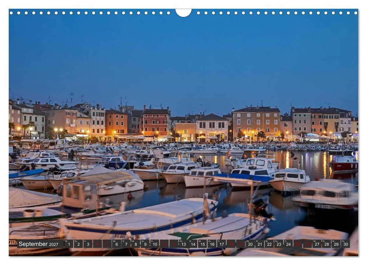 Bild: 9783569584341 | Rovinj, Perle Istriens (Wandkalender 2027 DIN A3 quer), CALVENDO...