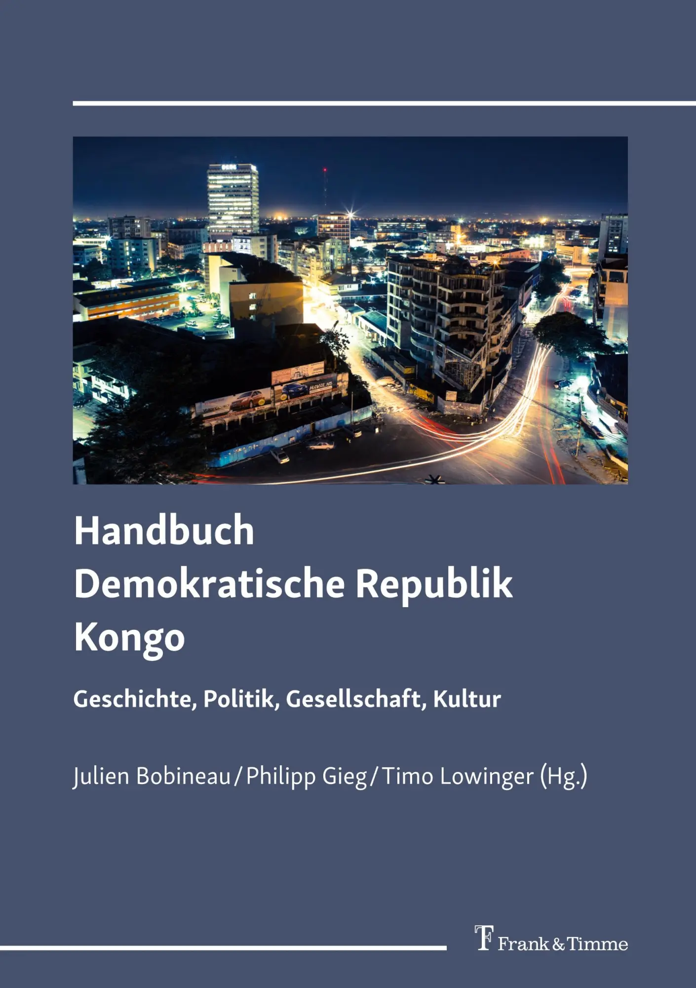 Cover: 9783732904341 | Handbuch Demokratische Republik Kongo | Julien Bobineau (u. a.) | Buch