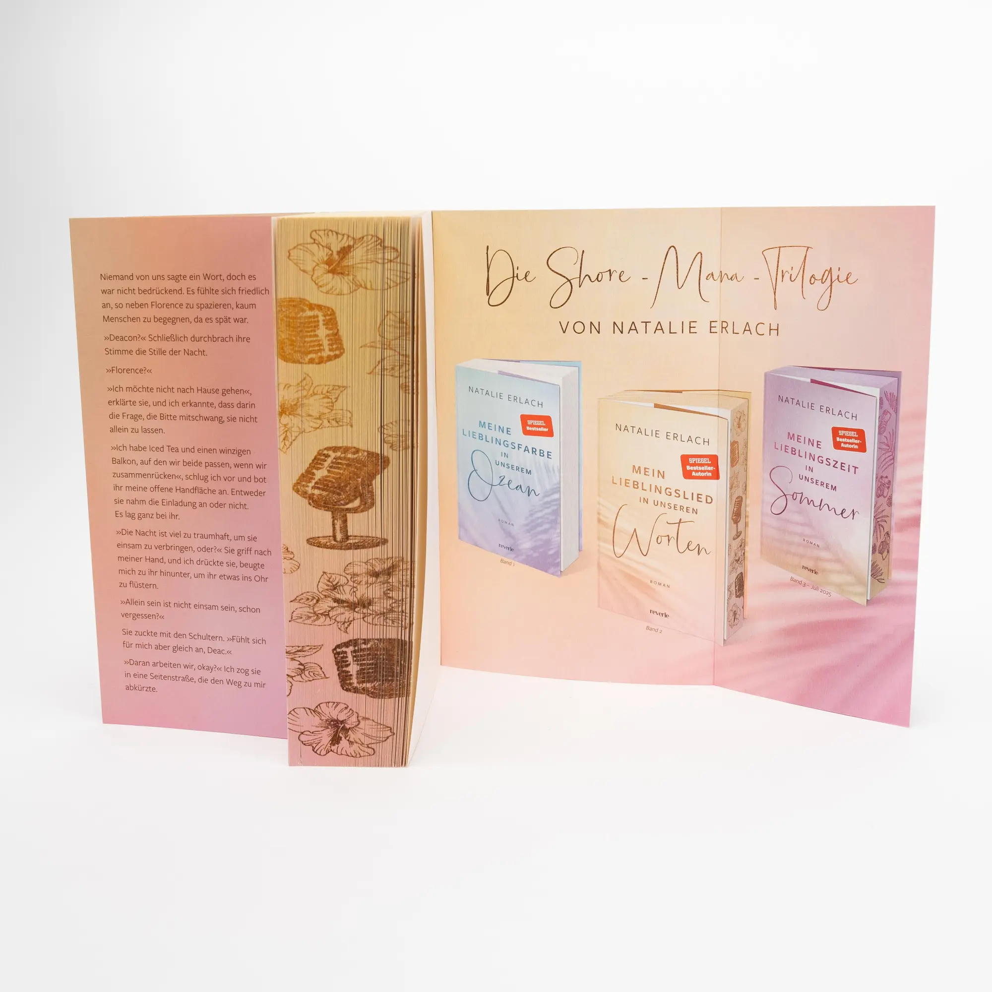 Bild: 9783745704341 | Mein Lieblingslied in unseren Worten | Roman | Natalie Erlach | Buch
