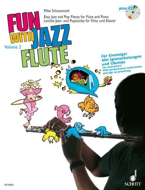 Cover: 9783795754341 | Fun with Jazz Flute. Bd.2 | Mike Schoenmehl | Buch | 44 S. | Deutsch