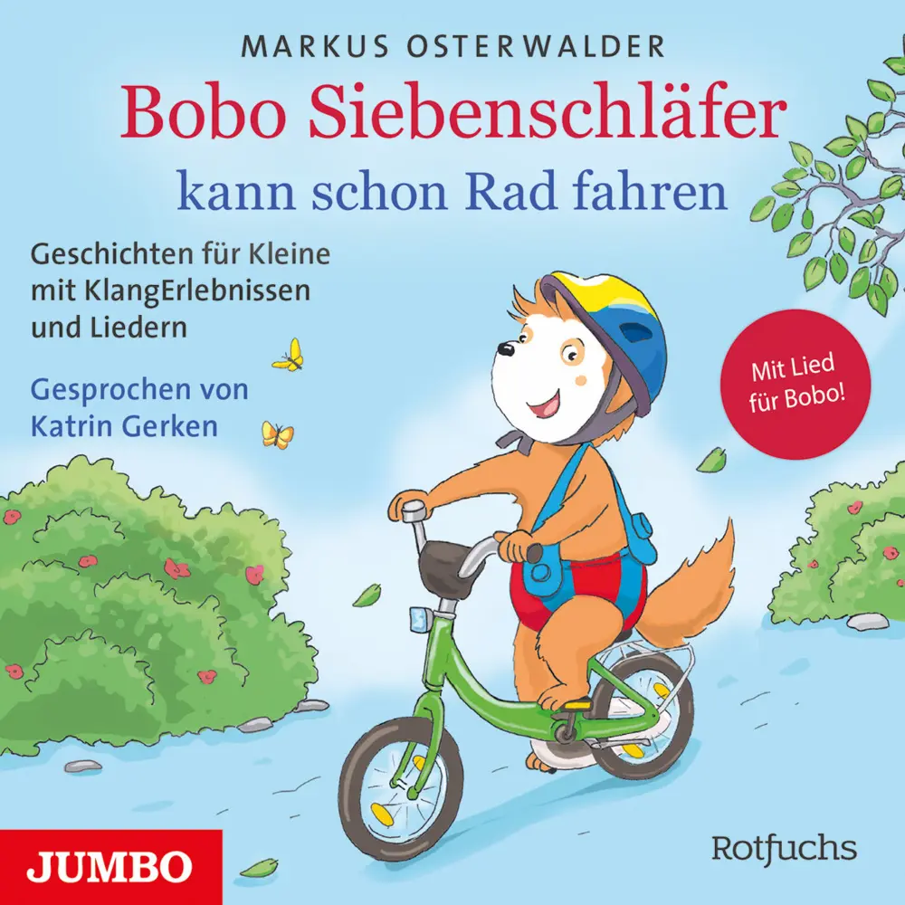 Cover: 9783833744341 | Bobo Siebenschläfer kann schon Rad fahren, Audio-CD | Osterwalder | CD