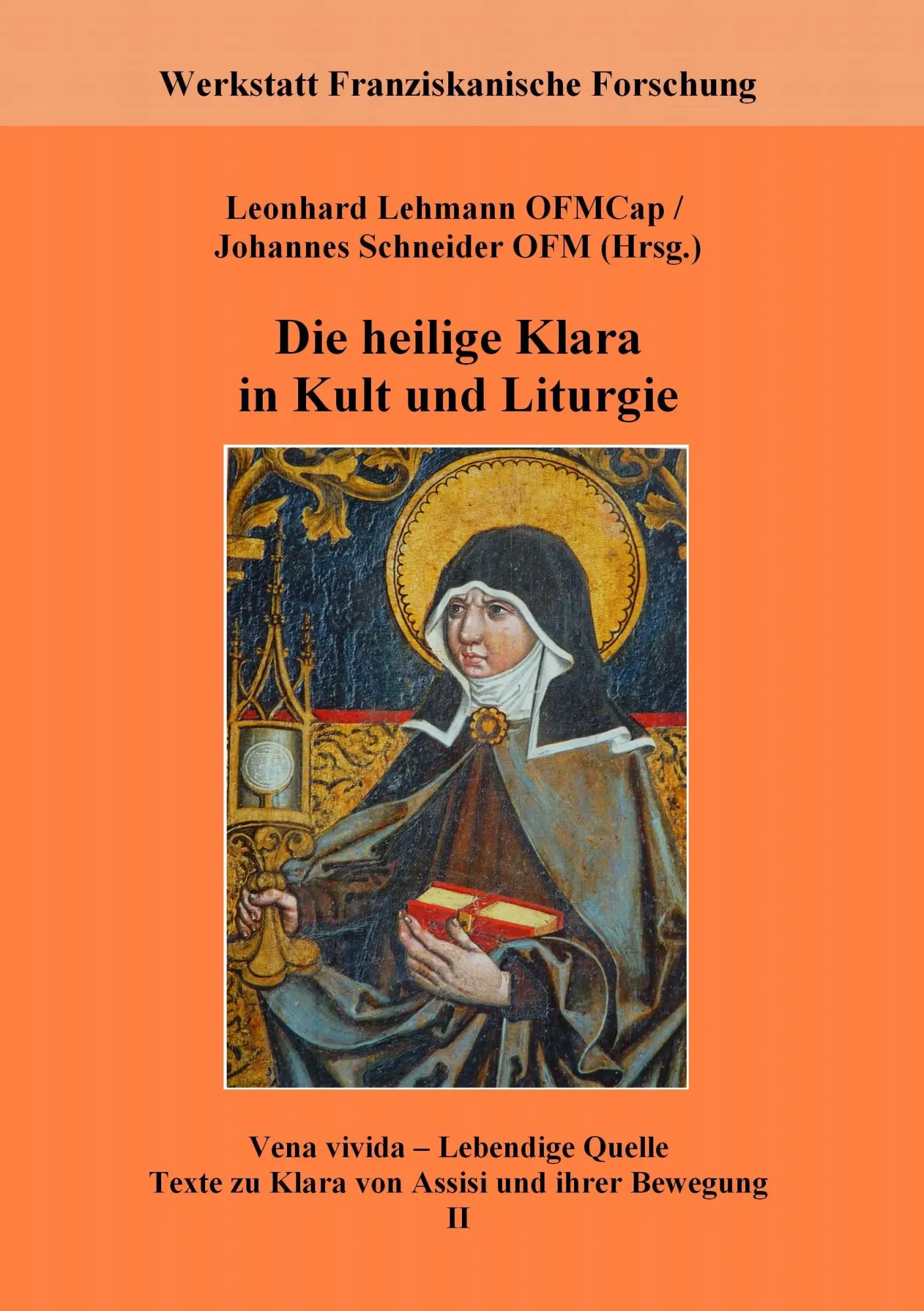 Cover: 9783839164341 | Die heilige Klara in Kult und Liturgie | Leonhard Lehmann (u. a.)