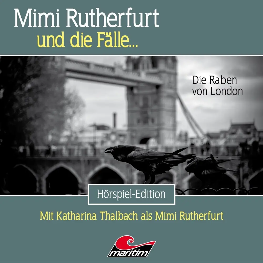 Cover: 9783962824341 | Mimi Rutherfurt - Die Raben von London, 1 Audio-CD | Thalbach (u. a.)