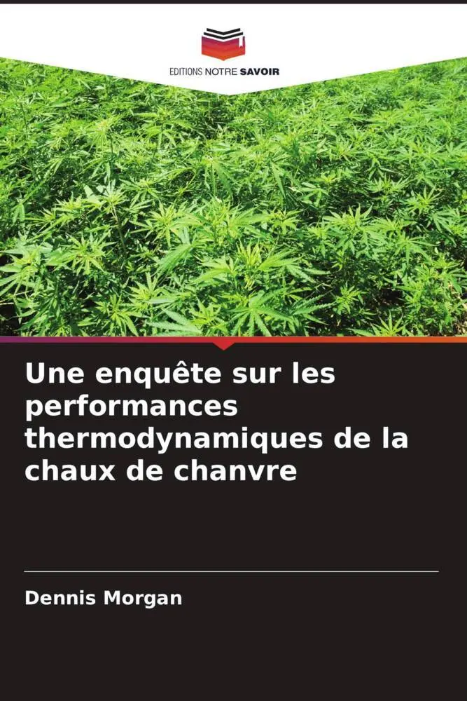Cover: 9786205234341 | Une enquête sur les performances thermodynamiques de la chaux de...