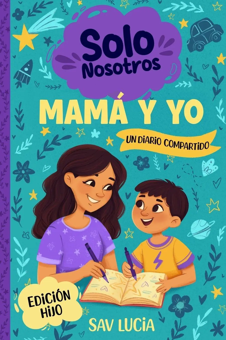 Cover: 9791255534341 | Mamá y Yo | Sav Lucia | Taschenbuch | Just Us Journals | Spanisch