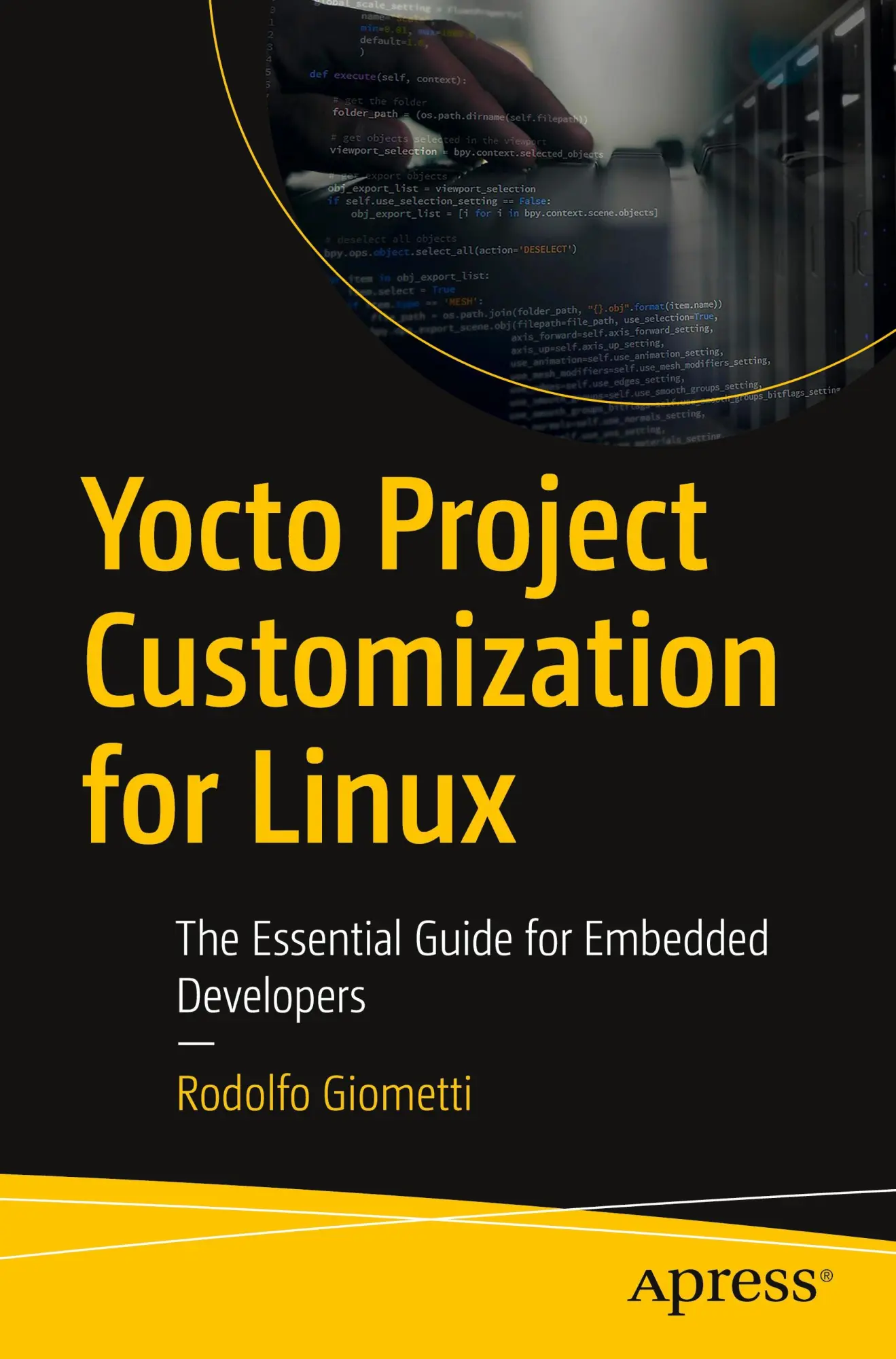 Cover: 9798868814341 | Yocto Project Customization for Linux | Rodolfo Giometti | Taschenbuch