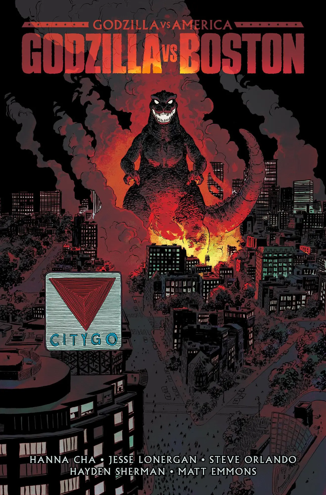Cover: 9798887244341 | Godzilla vs. America: Boston | Hanna Cha (u. a.) | Buch | Englisch