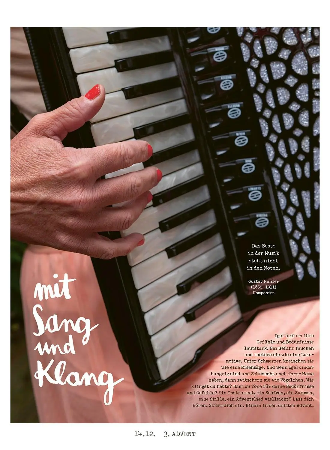 Bild: 4251693904441 | Lichtungen Advent 2025 | Stephanie Brall (u. a.) | Kalender | 44 S.