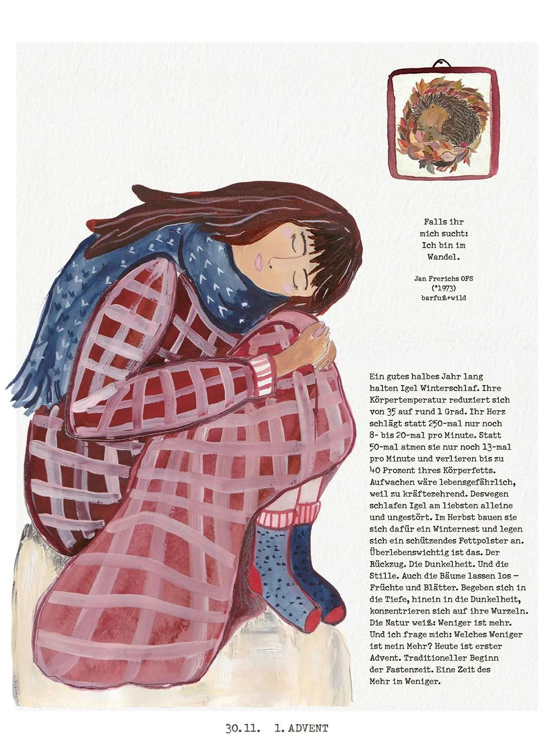 Bild: 4251693904441 | Lichtungen Advent 2025 | Stephanie Brall (u. a.) | Kalender | 44 S.