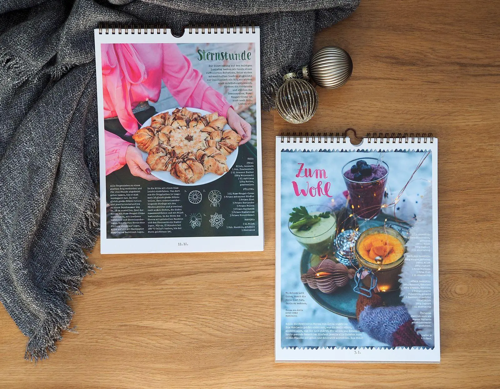 Bild: 4251693904441 | Lichtungen Advent 2025 | Stephanie Brall (u. a.) | Kalender | 44 S.