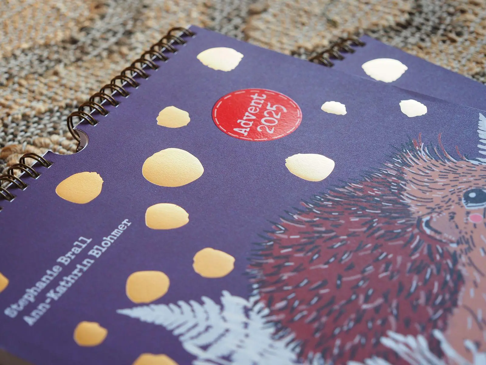 Bild: 4251693904441 | Lichtungen Advent 2025 | Stephanie Brall (u. a.) | Kalender | 44 S.