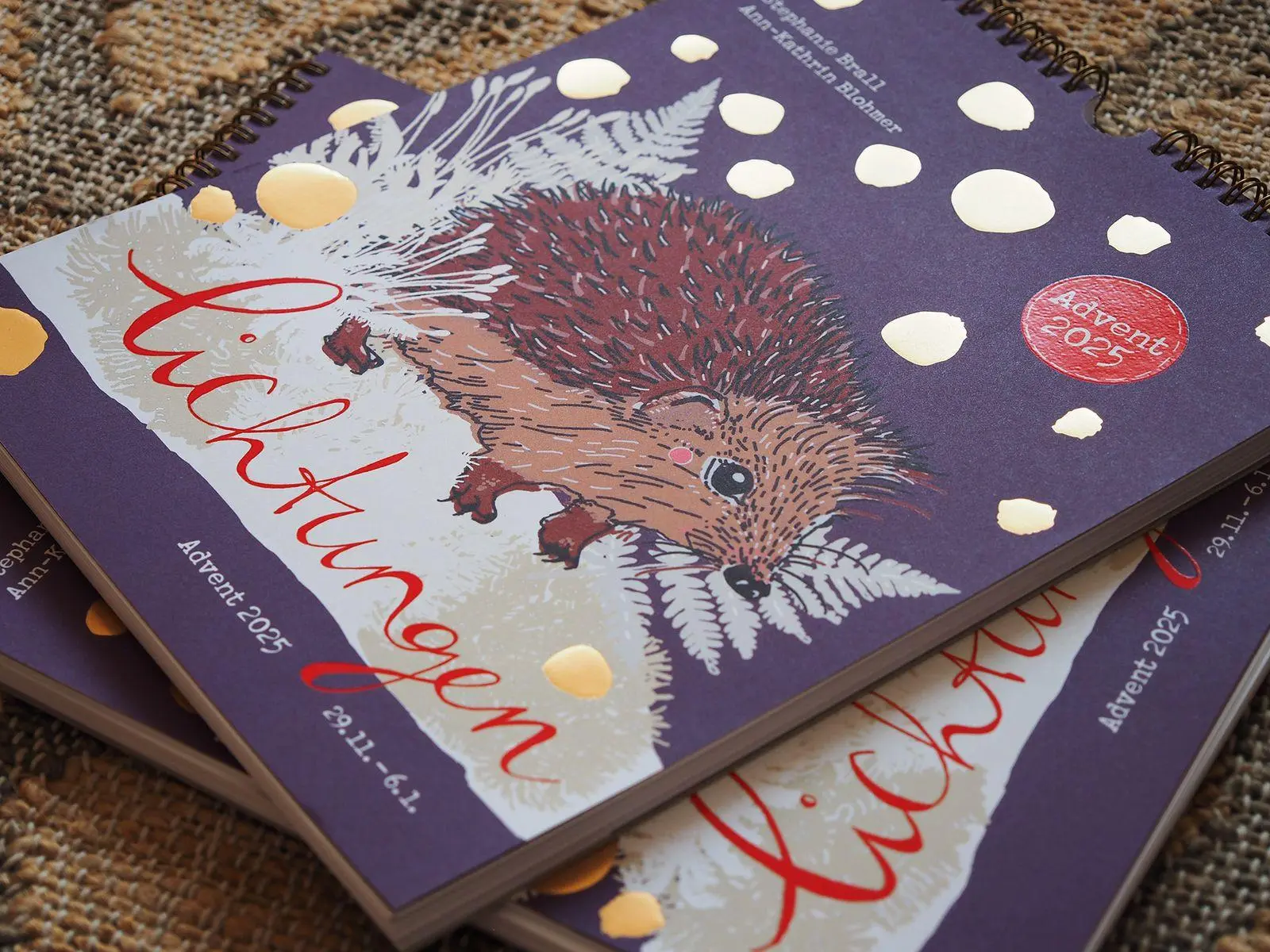 Bild: 4251693904441 | Lichtungen Advent 2025 | Stephanie Brall (u. a.) | Kalender | 44 S.