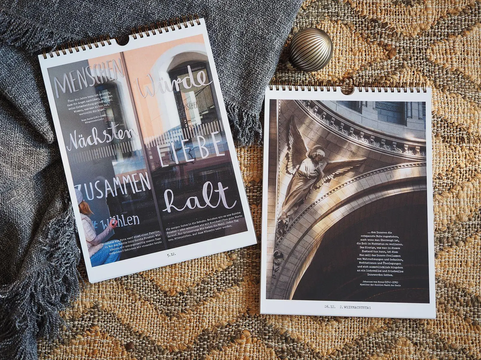 Bild: 4251693904441 | Lichtungen Advent 2025 | Stephanie Brall (u. a.) | Kalender | 44 S.