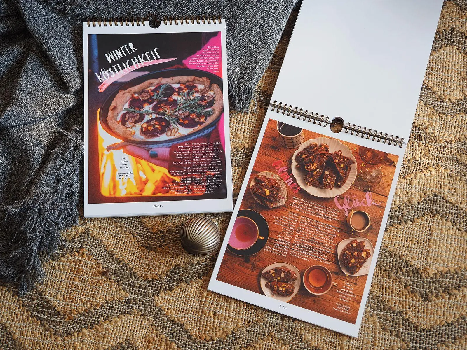 Bild: 4251693904441 | Lichtungen Advent 2025 | Stephanie Brall (u. a.) | Kalender | 44 S.