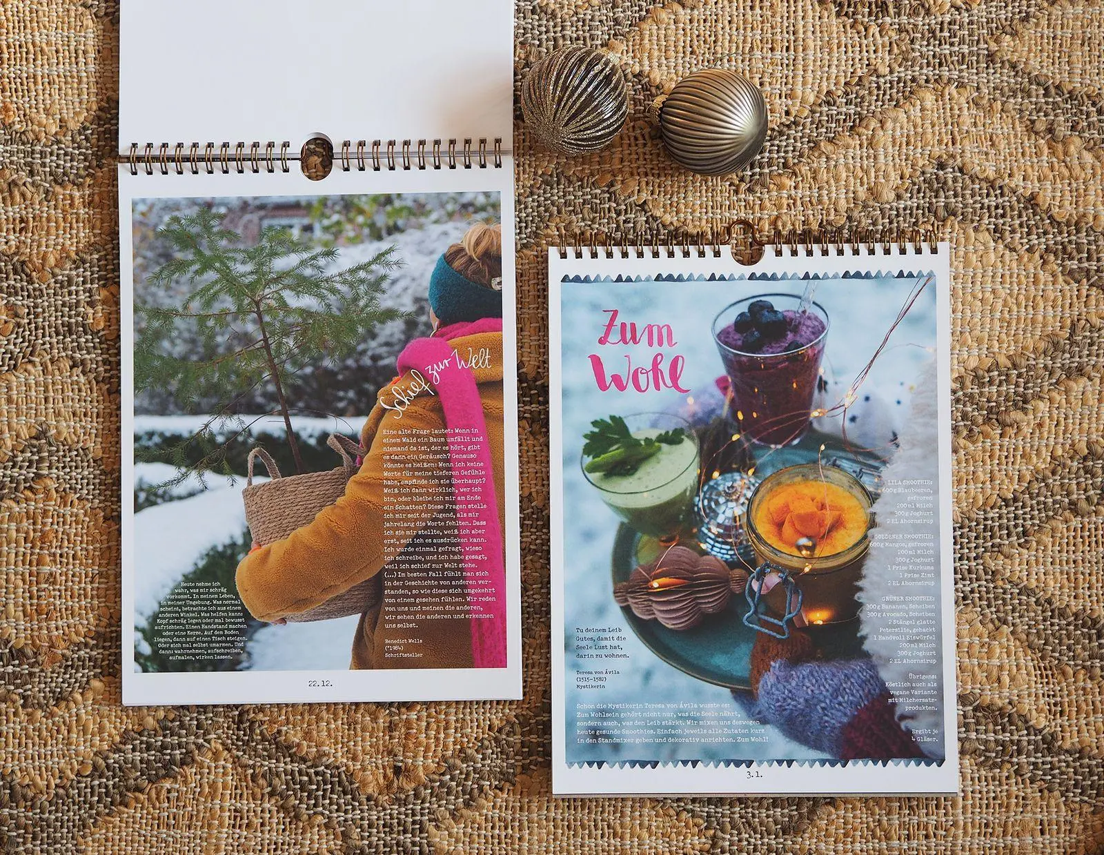 Bild: 4251693904441 | Lichtungen Advent 2025 | Stephanie Brall (u. a.) | Kalender | 44 S.