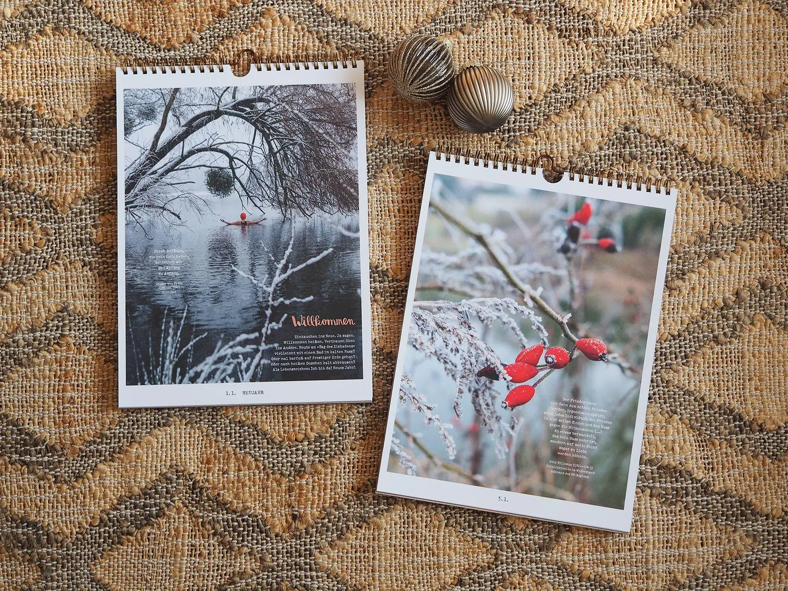 Bild: 4251693904441 | Lichtungen Advent 2025 | Stephanie Brall (u. a.) | Kalender | 44 S.