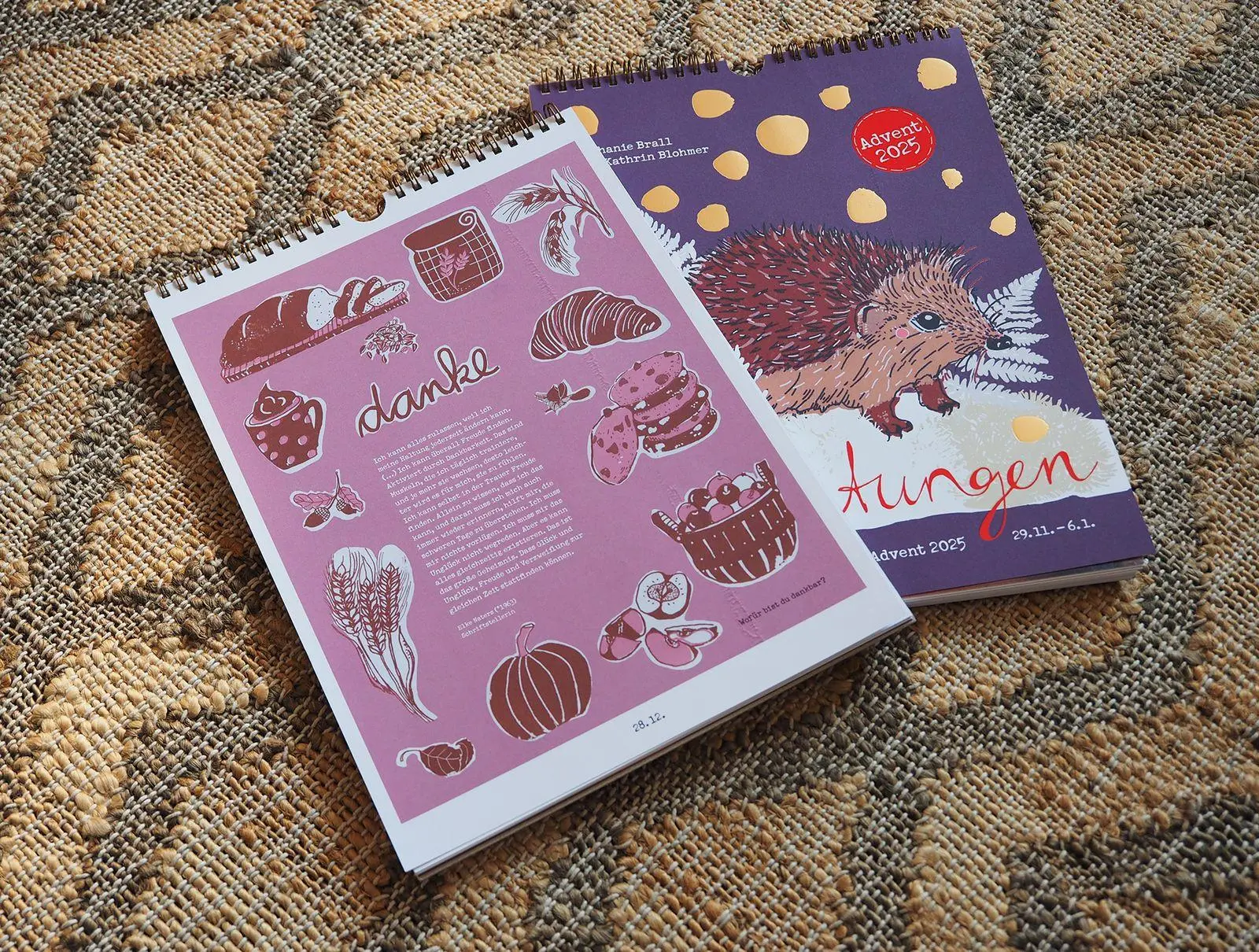 Bild: 4251693904441 | Lichtungen Advent 2025 | Stephanie Brall (u. a.) | Kalender | 44 S.