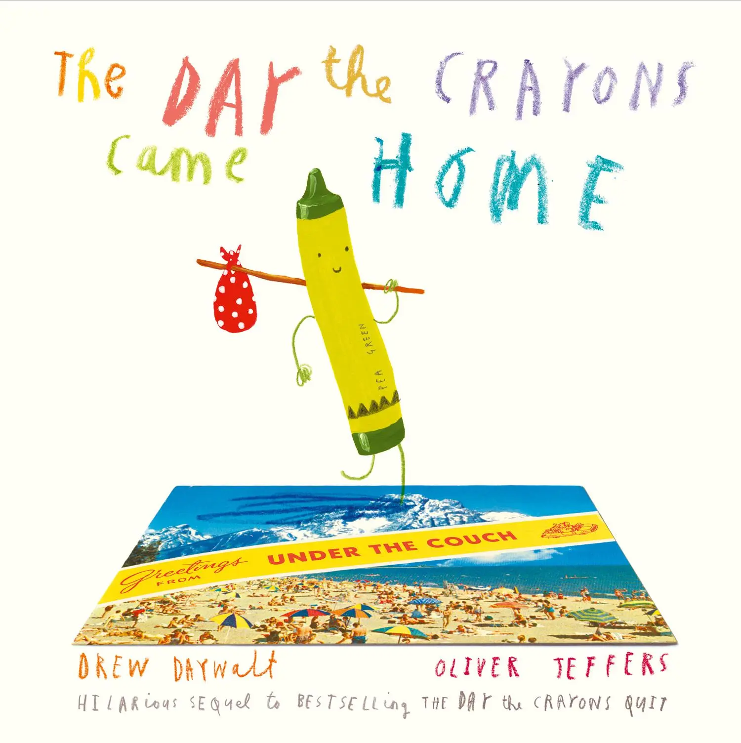 Cover: 9780008124441 | The Day the Crayons Came Home | Drew Daywalt | Taschenbuch | 48 S.