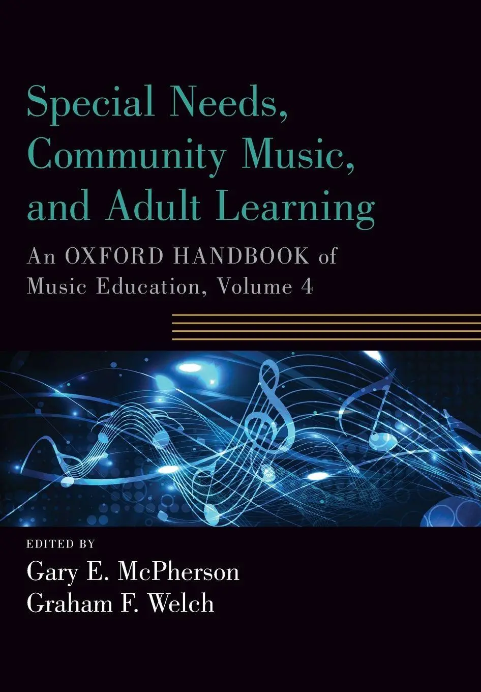 Cover: 9780190674441 | Special Needs, Community Music, and Adult Learning | McPherson (u. a.)