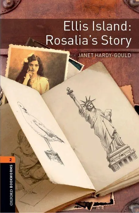 Cover: 9780194634441 | Hardy-Gould, J: Oxford Bookworms Library: Level 2:: Ellis Is | Buch