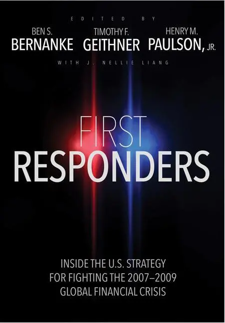 Cover: 9780300244441 | First Responders | Ben S. Bernanke (u. a.) | Buch | Gebunden | 2020