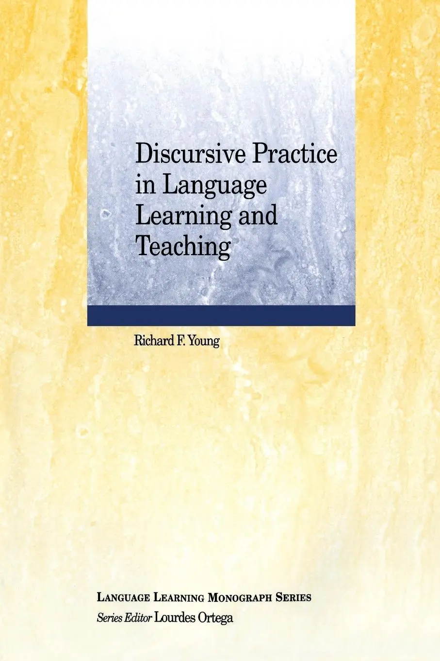 Cover: 9781405184441 | Discursive Practice in Language Learning and Teaching | Young | Buch
