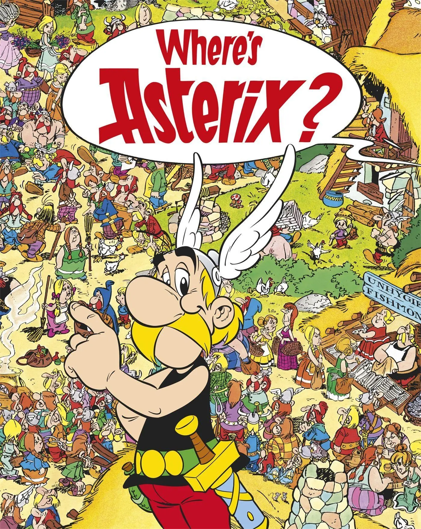 Cover: 9781444004441 | Where's Asterix | Rene Uderzo (u. a.) | Buch | o. Pag. | Englisch