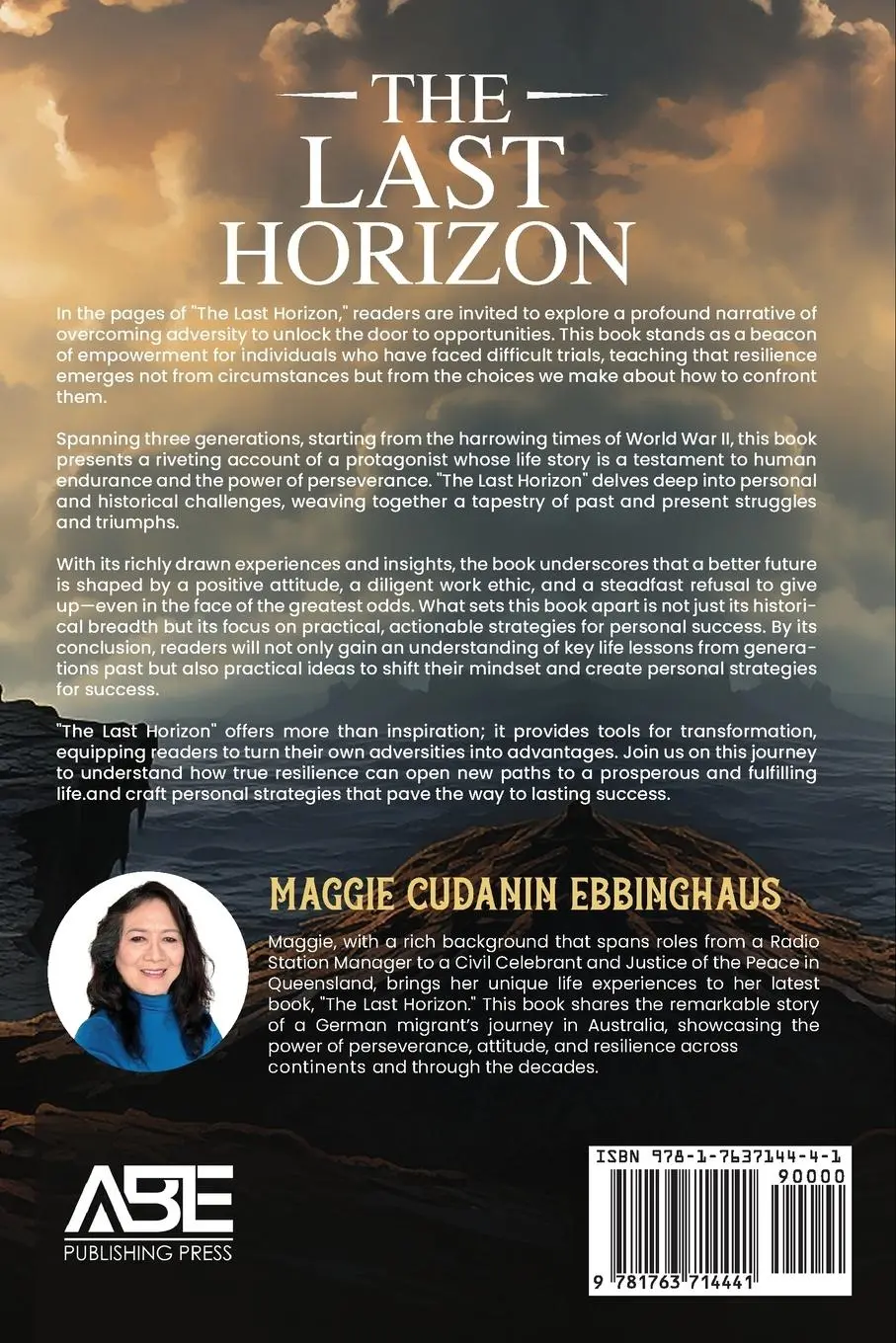 Rückseite: 9781763714441 | The Last Horizon | Maggie Cudanin Ebbinghaus | Taschenbuch | Englisch