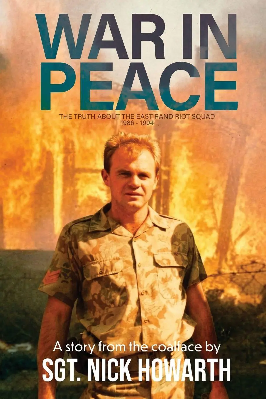 Cover: 9781919854441 | War in Peace | Nick Howarth | Taschenbuch | Englisch | 2026