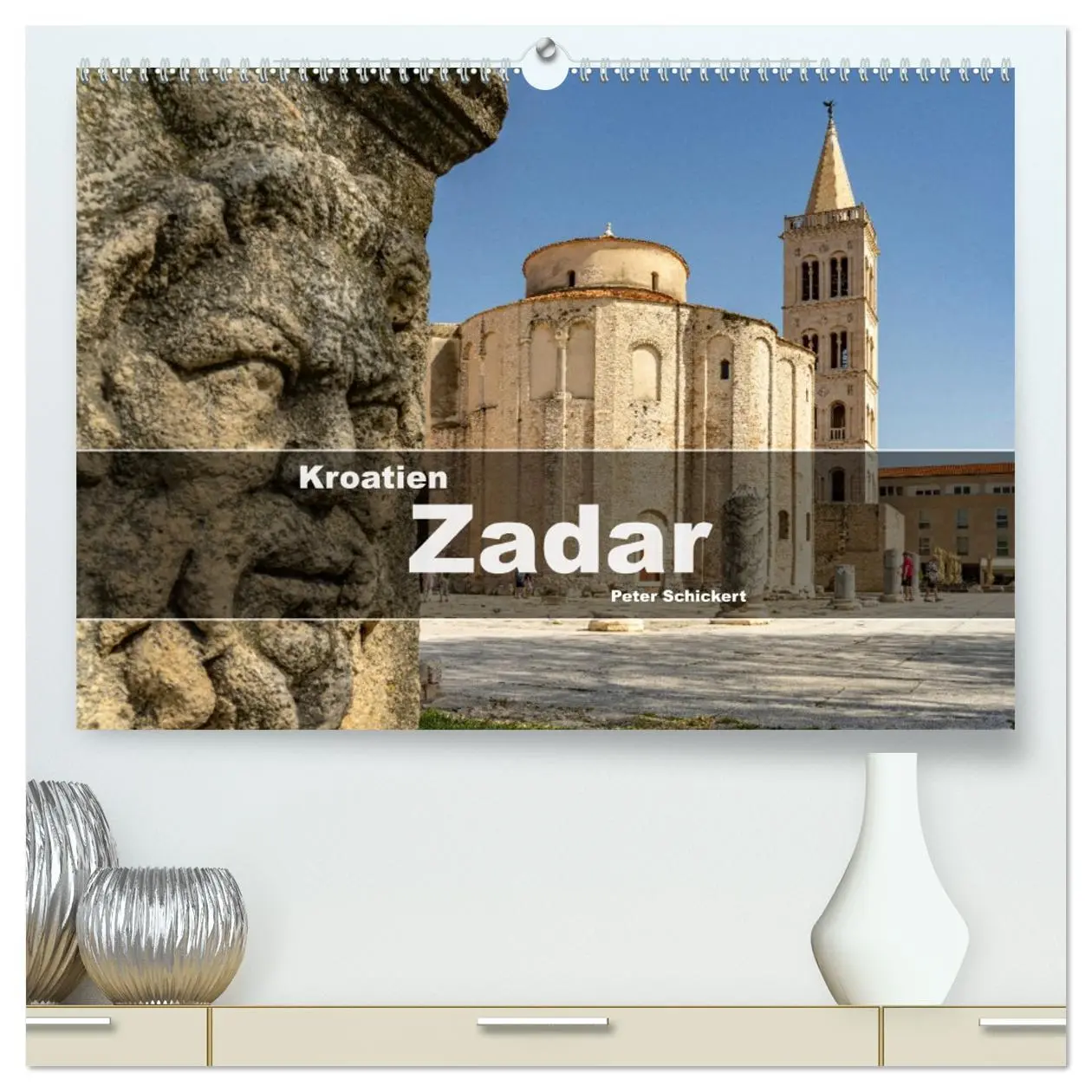Cover: 9783457394441 | Kroatien - Zadar (hochwertiger Premium Wandkalender 2026 DIN A2...