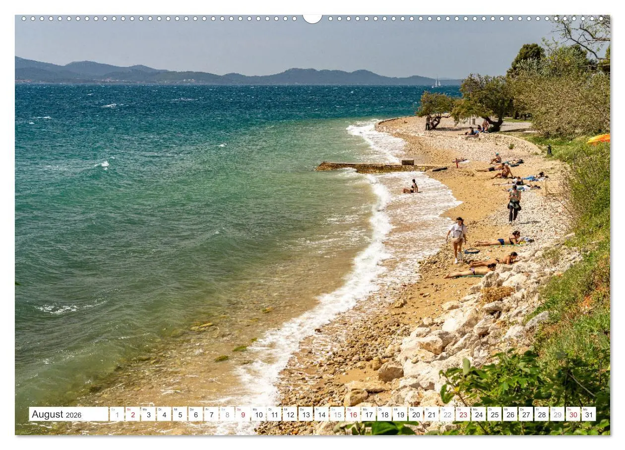 Bild: 9783457394441 | Kroatien - Zadar (hochwertiger Premium Wandkalender 2026 DIN A2...