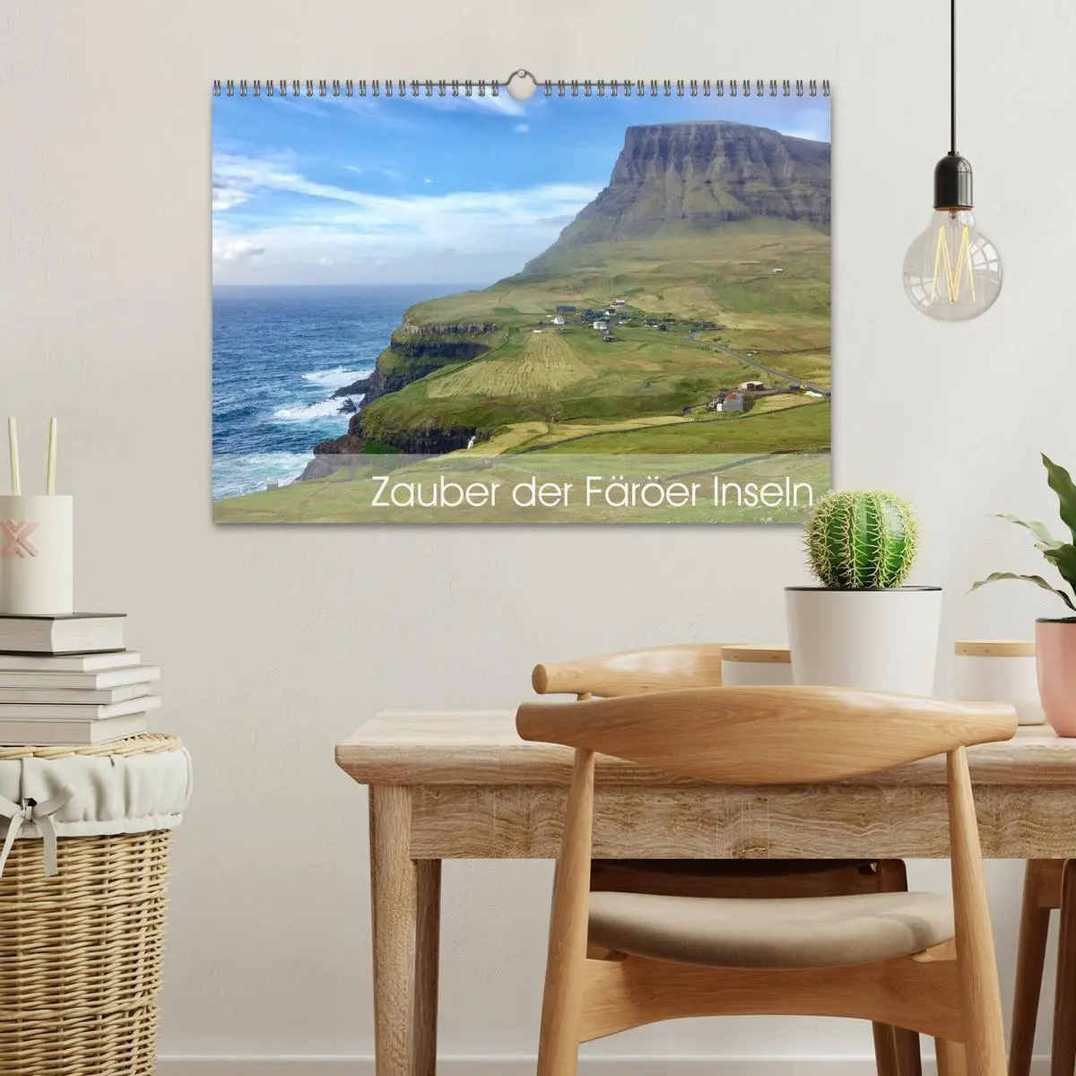 Bild: 9783457774441 | Zauber der Färöer Inseln (Wandkalender 2026 DIN A3 quer), CALVENDO...