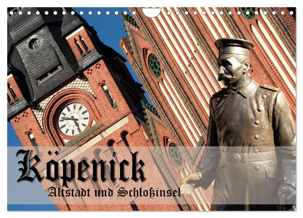 Cover: 9783457844441 | Köpenick - Altstadt und Schlossinsel (Wandkalender 2026 DIN A4...