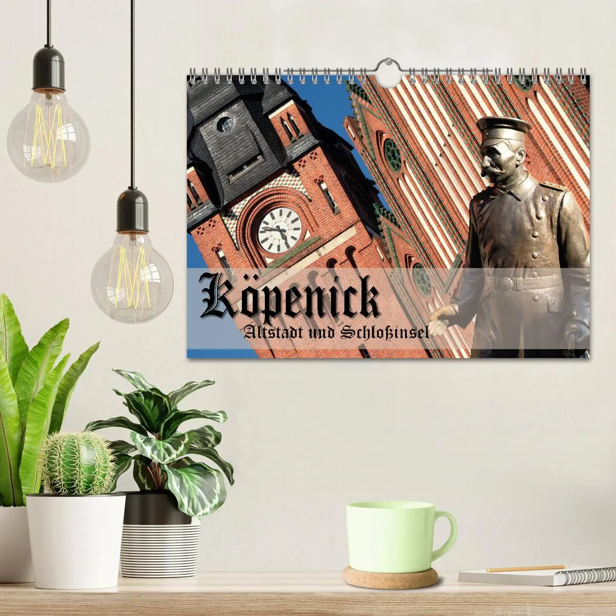 Bild: 9783457844441 | Köpenick - Altstadt und Schlossinsel (Wandkalender 2026 DIN A4...