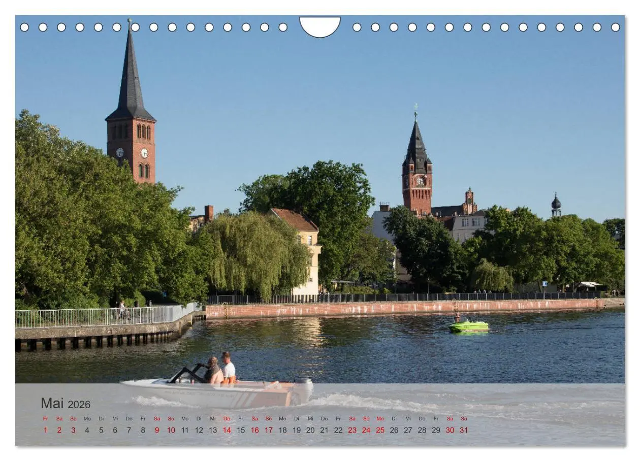 Bild: 9783457844441 | Köpenick - Altstadt und Schlossinsel (Wandkalender 2026 DIN A4...