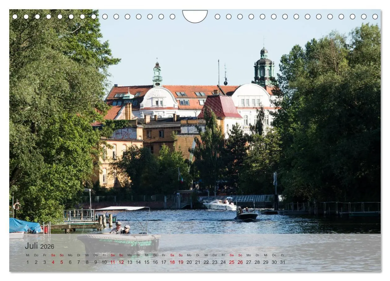 Bild: 9783457844441 | Köpenick - Altstadt und Schlossinsel (Wandkalender 2026 DIN A4...