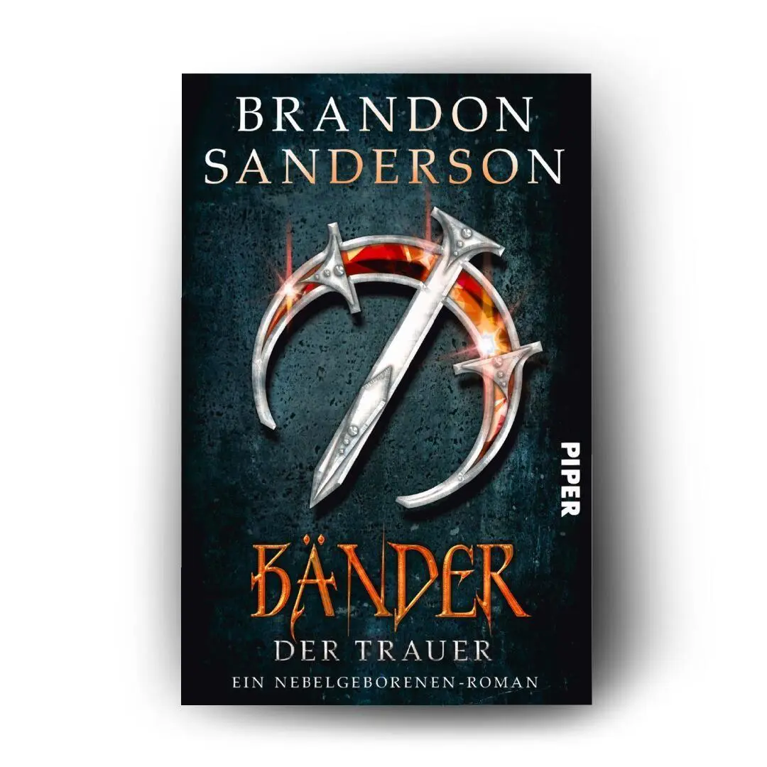 Bild: 9783492704441 | Bänder der Trauer | Ein Nebelgeborenen-Roman | Brandon Sanderson