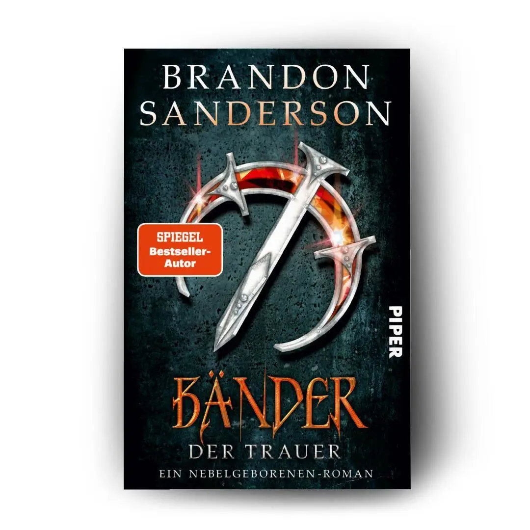 Bild: 9783492704441 | Bänder der Trauer | Ein Nebelgeborenen-Roman | Brandon Sanderson