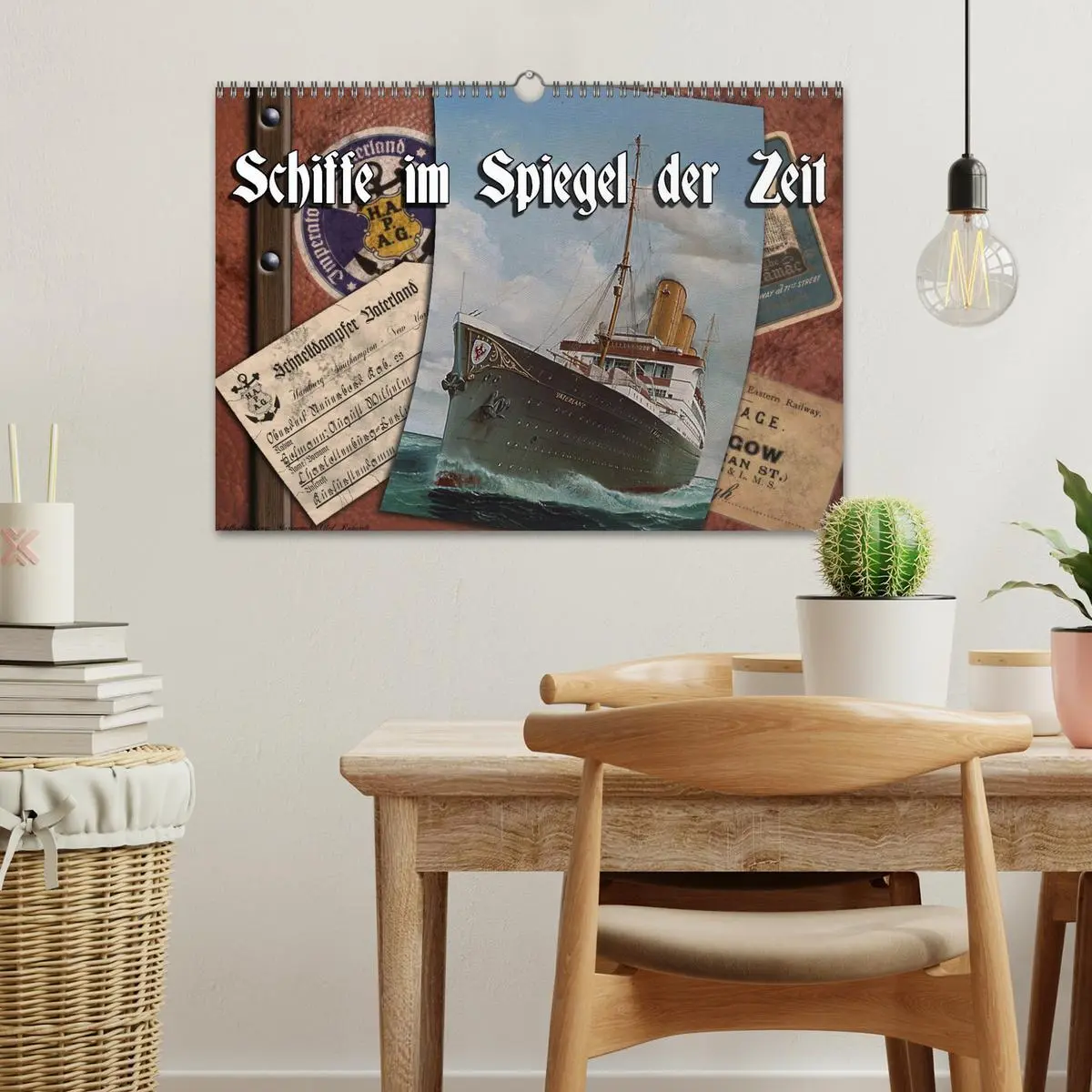 Bild: 9783516174441 | Schiffe im Spiegel ihrer Zeit (Wandkalender 2026 DIN A3 quer),...