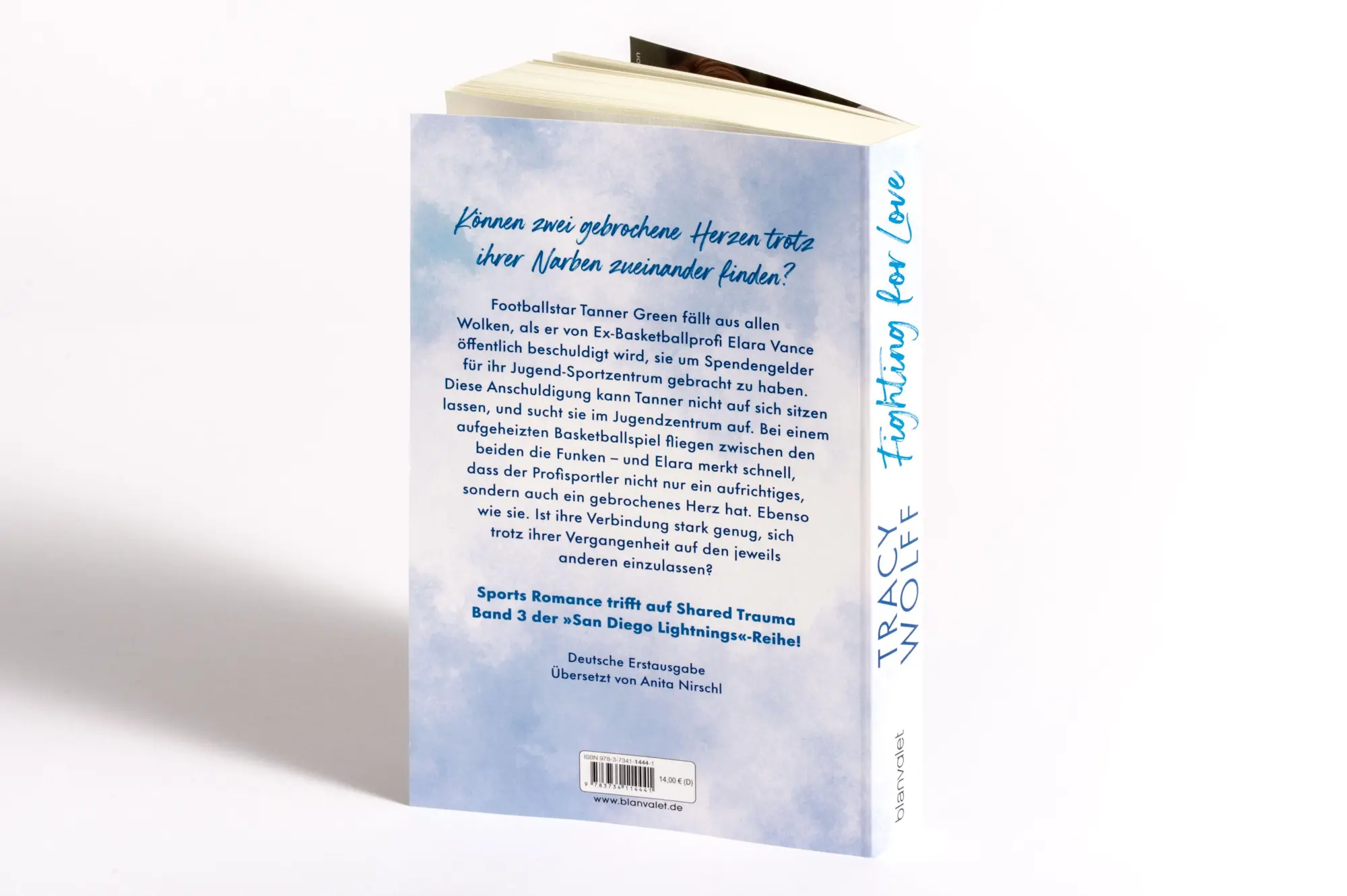 Bild: 9783734114441 | Fighting for Love | Tracy Wolff | Taschenbuch | San Diego Lightnings
