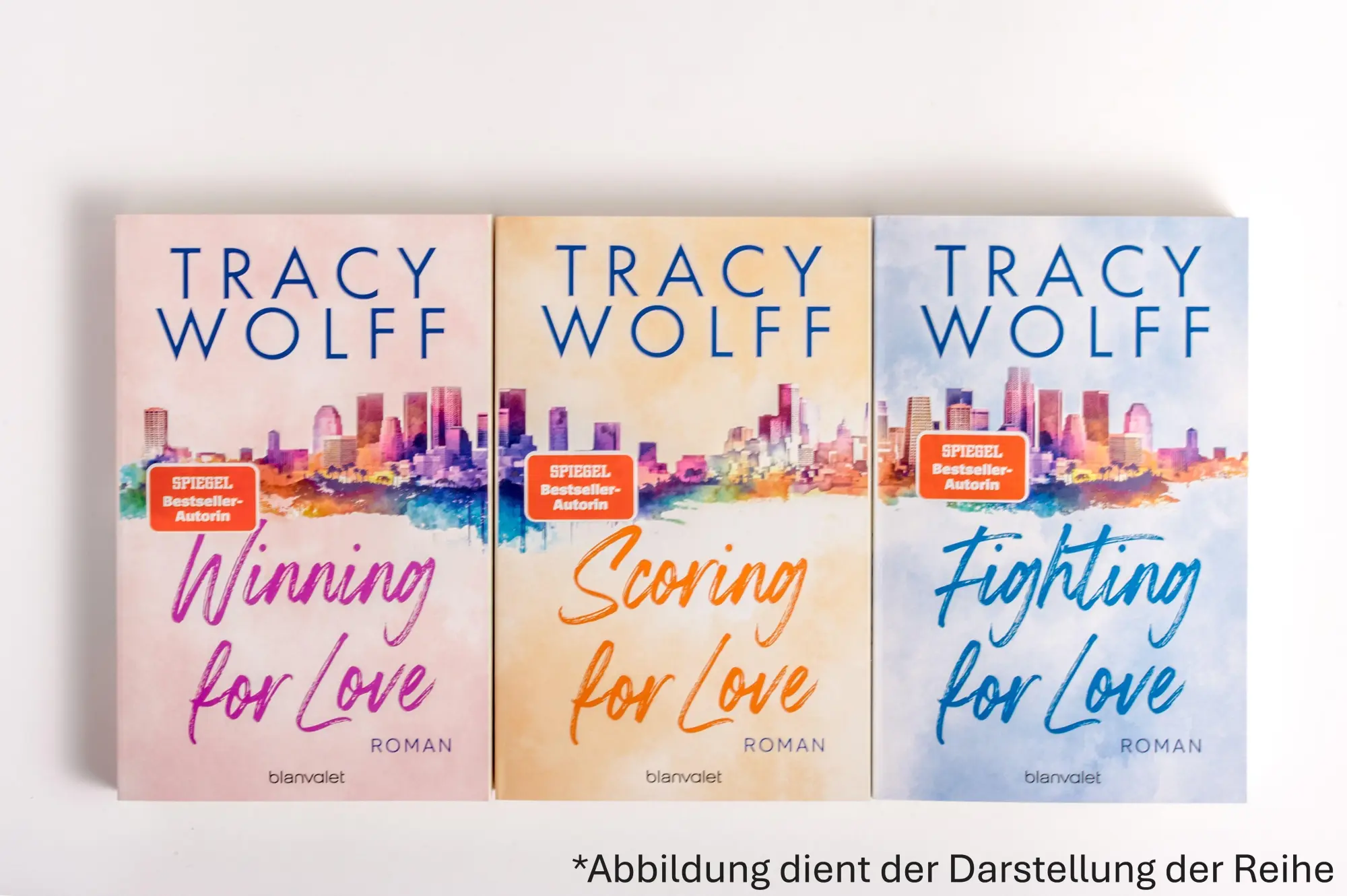 Bild: 9783734114441 | Fighting for Love | Tracy Wolff | Taschenbuch | San Diego Lightnings