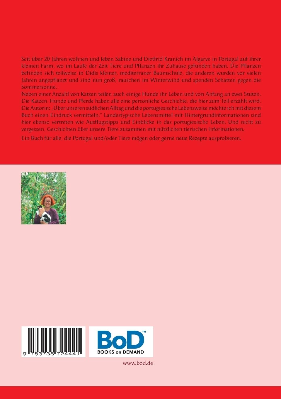 Rückseite: 9783735724441 | Das Quinta da Fortuna-Buch | Sabine Kranich | Taschenbuch | 164 S.