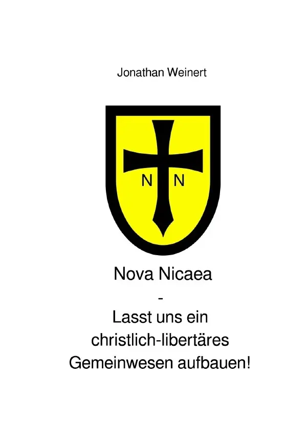 Cover: 9783759894441 | Nova Nicaea | Jonathan Weinert | Taschenbuch | 176 S. | Deutsch | 2024