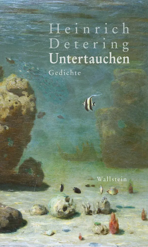 Cover: 9783835334441 | Untertauchen | Gedichte | Heinrich Detering | Buch | 95 S. | Deutsch