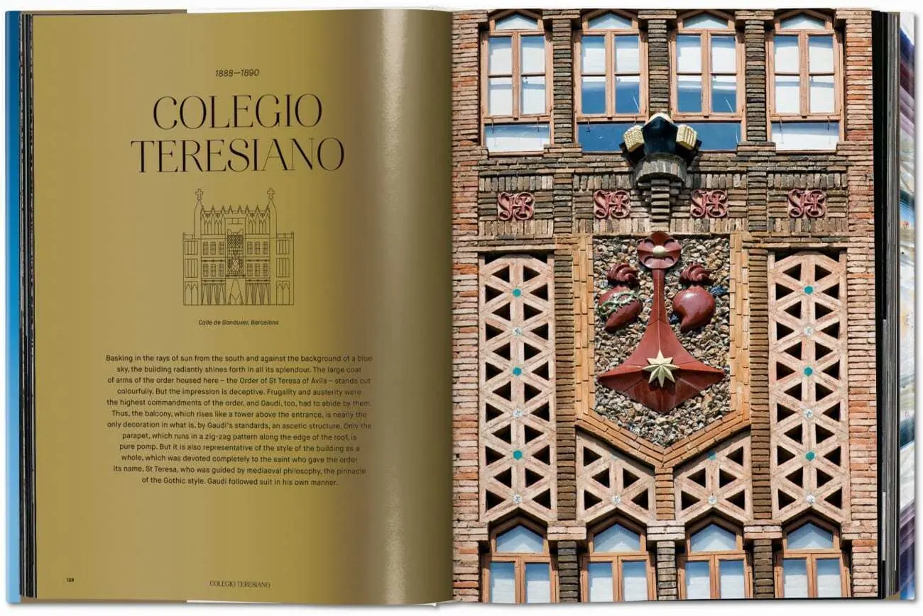 Bild: 9783836564441 | Gaudí. La obra completa | Rainer Zerbst | Buch | Spanisch | 2024