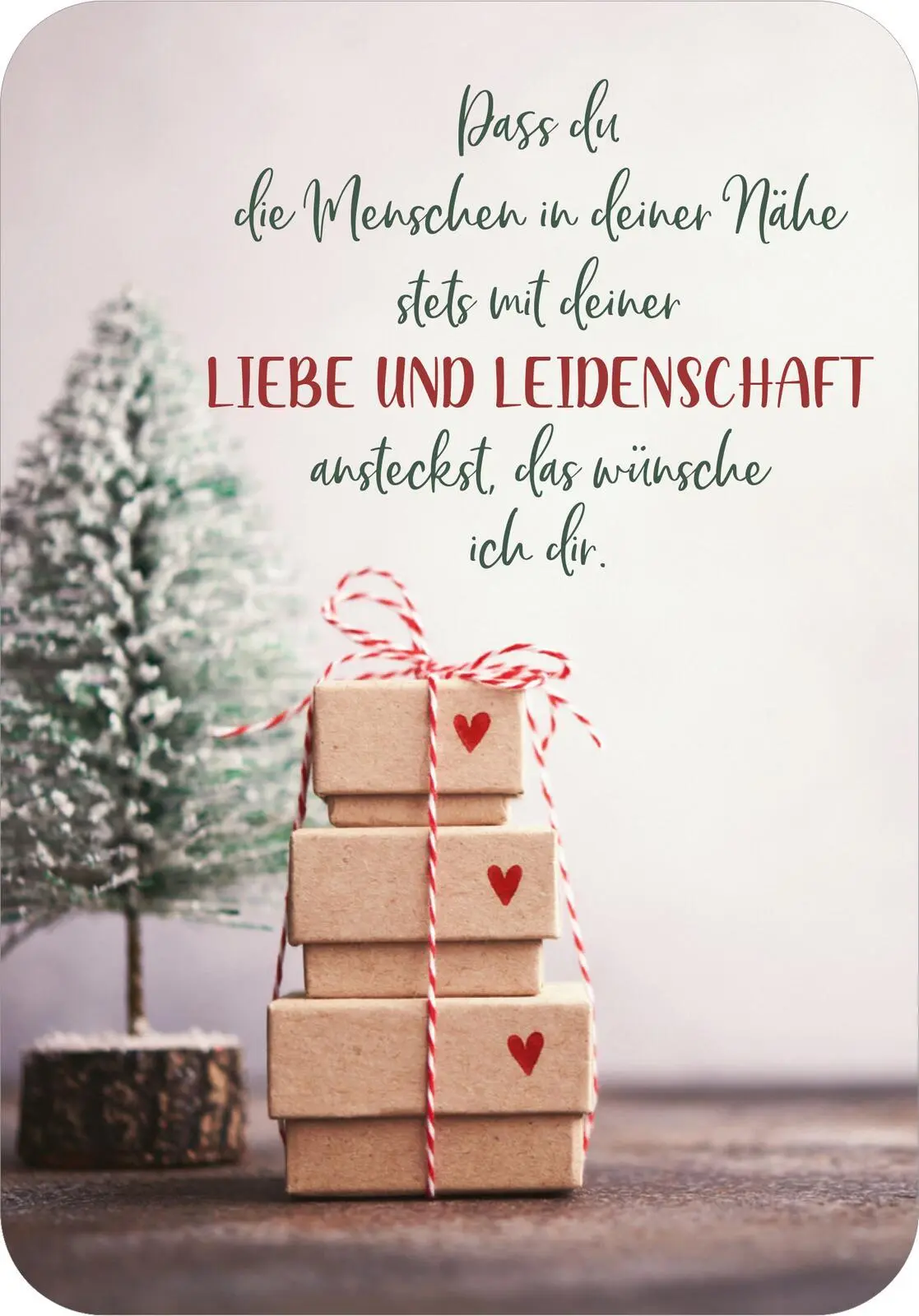 Bild: 9783845854441 | Weihnachtswünsche für dich | 50 Herzensbotschaften | Taschenbuch